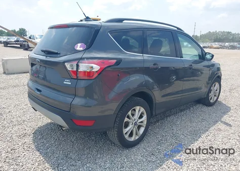 2018 Ford Escape Sel z USA, uszkodzony, nr VIN 1FMCU0HD5JUC00421
